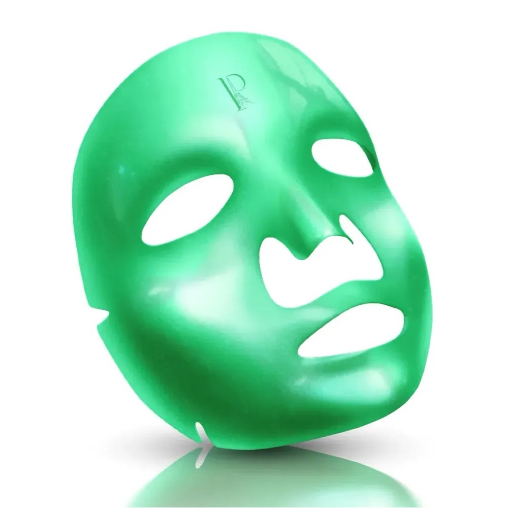 Predire Paris Green Tea Cell Moisturizing Facial Mask Luxury Spa Skincare.